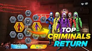 CRIMINAL BUNDLE RETURN FREE FIRE || CRIMINAL BUNDLE RETURN CONFIRM DATE || FREE FIRE CRIMINAL BUNDLE