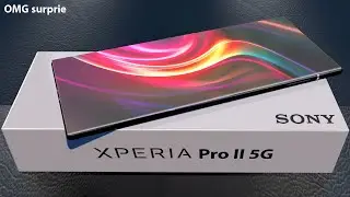 Sony Xperia Pro II 5G ! Xperia pro 2 trailer ! Stunning design