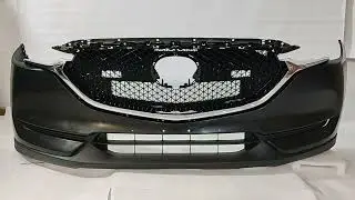Бампер в зборі на Mazda CX5