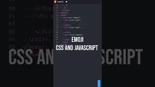 Emoji CSS and HTML | emoji 2d | CSS and JavaScript