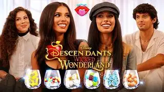 KYLIE MALIA KIARA ALEX DESCENDANTS on PUCKER UP