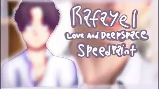 Rafayel | Love and deepspace | Fanart | Speedpaint