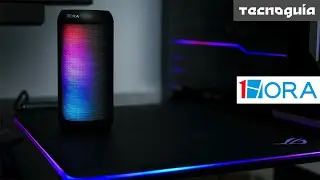 1HORA Parlante Bluetooth RGB (BOC242) -  Atractivo y sorprendente - Unboxing y análisis