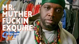 Mr. Mutherfuckin eXquire - “Off Top” Freestyle (Top Shelf Premium)