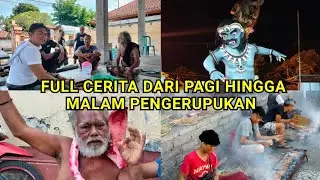 FULL CERITA DARI PAGI HINGGA MALAM PENGERUPUKAN OGOH-OGOH KRODA BHAIRAWA - STT ISWARA CELUKNEGARA