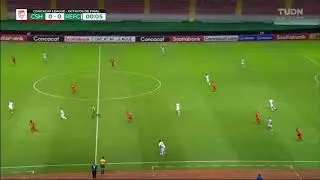 Jorge betancur real Estelí vs heredia Costa Rica