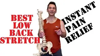 This Is The Single Best Stretch For Lower Back Pain
