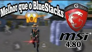 ESSE É O MELHOR APLICATIVO PARA JOGAR NO MOBILADOR FREE FIRE EM 2021-SERIA ELE O BlueStacks móbile?😱