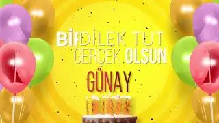 GÜNAY - İyi ki Varsın İyi ki Doğdun Günay
