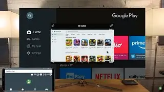 VMOS Android Virtual Machine on Android TV