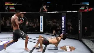 Никто не ожидал от Maja-zinger такого EA SPORTS™ UFC® 3