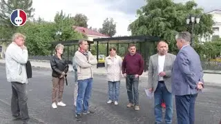 Еженедельный объезд по ремонтно-строительным объектам
