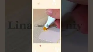 ~ Делаем закладку своими руками🧸