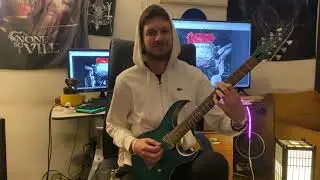 Kreator - Enemy Of God (guitar cover)