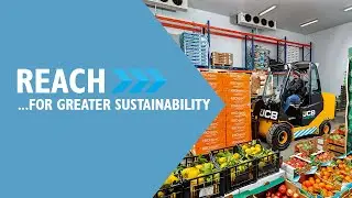 Greater Sustainability- JCB Electric Teletruk