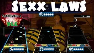 Beck – Sexx Laws - Rock Band 4 DLC Expert Full Band (June 2nd, 2022)