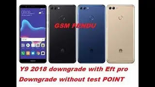 Huawei Y9 2018 ( FLA-LX2 ) Security Downgrade For imei Repair  Reset Frp And dead recover done