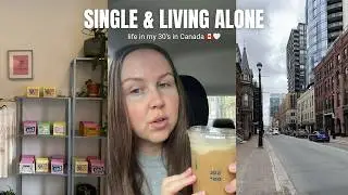what it's actually like being single in your 30's (spoiler: it's not bad)