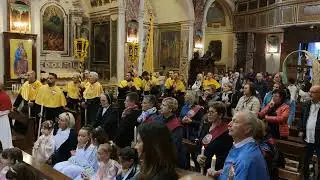 Rientro della processione del Corpus Domini 2024 Scurcola Marsicana ❤️