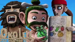 Oko Lele 💙 Devil fruits — One Piece 🍓 Episodes collection | CGI animated short