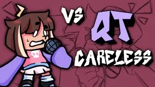 Friday Night Funkin' VS. QT Mod - Careless Full Combo [Hard]