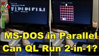 Multitasking MS-DOS on 1984 Sinclair QL: Can It Run Two Copies in Parallel? 