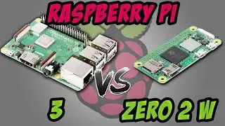 Raspberry Pi 3 vs Raspberry Pi Zero 2 W