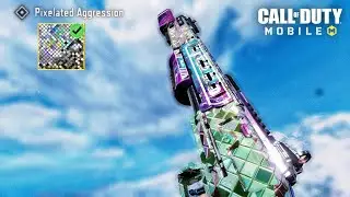 Solo V Squad FPP Vs TPP KRM-262 Pixelated Aggression Call of duty mobile