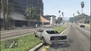 GTA5 Robbing store + Escape