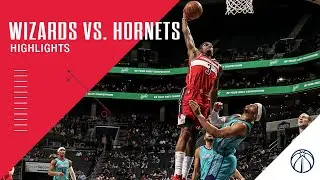Highlights: Wizards vs. Hornets - 12/10/19