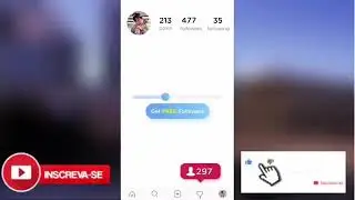 SITE SECRETO para ganhar curtidas e Seguidores no INSTAGRAM