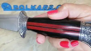 Нож туристический 305 мм