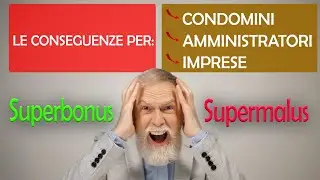 SUPERBONUS andato MALE? Ecco cosa succede agli amministratori alle imprese e ai condomini …