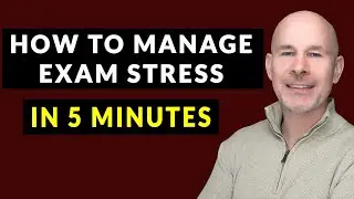 Conquer Exam Stress In Just 5 Minutes: Top Tips!
