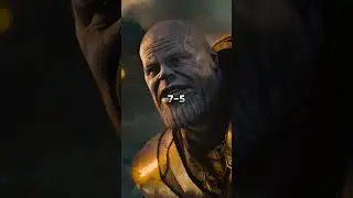 Thanos ( Without Stones) vs Deadpool! #shorts #marvel