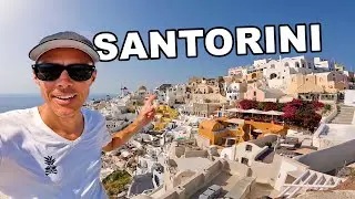 Discovering Santorini from Above: Epic Kite Aerial Photography