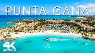 Punta Cana in 4K Drone | Stunning Beaches with Tropical House Ambiance