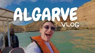 Algarve vlog l passeio caótico, dente perdido e doces portugueses