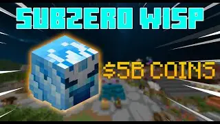I Got the SUBZERO WISP (Was it Worth it?) | Hypixel Skyblock