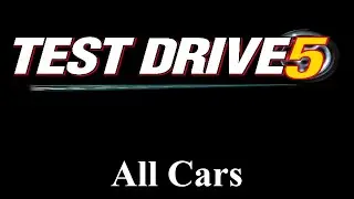 Test Drive 5 Car List