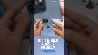 Iphone 15 pro max glass breaks completely📱….. #iphone  #limitededition #iphone15promax
