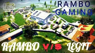 RAMBO GAMING FREE TDM MATCHES_ RAMBO VS LEGIT_ #HACKER