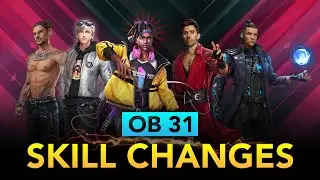ELITE CHRONO? | ALL CHARACTER SKILL CHANGES IN OB31 UPDATE | MAXIM , K , THIVA , DBEE SKIll CHANGE