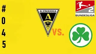 EA FC 25 Karrieremodus mit Aachen #045  5.Spieltag gegen Fürth