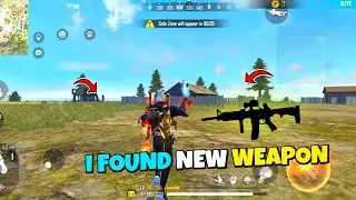 I Found New Weapon In Free Fire 😂 || Free Fire Funny Shorts Video 🤣 - Garena Free Fire Max #Shorts