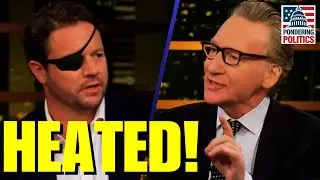 Bill Maher Panel EXPLODES, BRUTALLY SHUTS DOWN MAGA Republican!