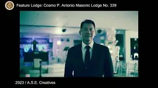 Cosmo P  Antonio Masonic Lodge No #339