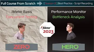 JMeter By Examples | Session8 | Best Practice of Recording a Script