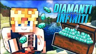 FARM DI DIAMANTI NEL MIO MONDO DI MINECRAFT ITA EP #07