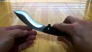 Timber Wolf Folding Kukri
